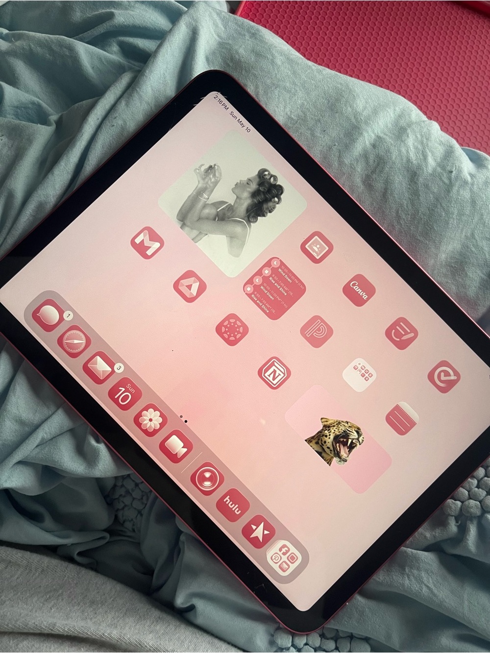 Pink iPad A16 2025 128gb WiFi